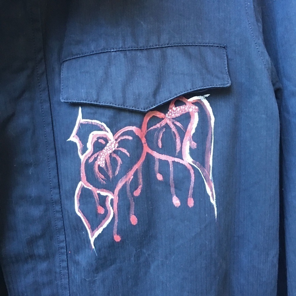 A.P.C Sequin Angel Wings Coat Size S - Picture 5 of 11